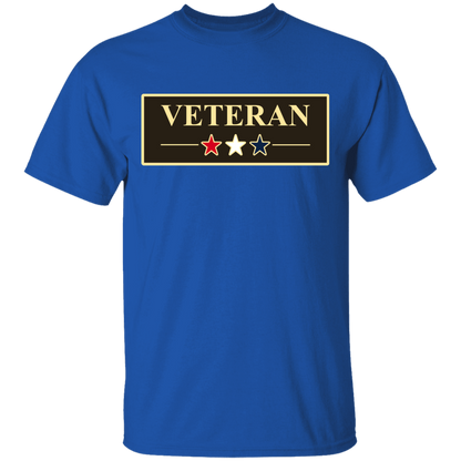USA 3 Star Veteran Apparel