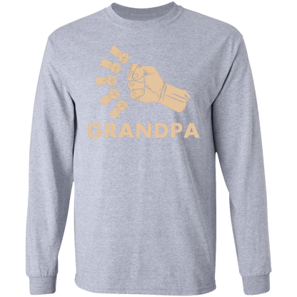 Grandpa Personalized Sweatshirt and Hoodie