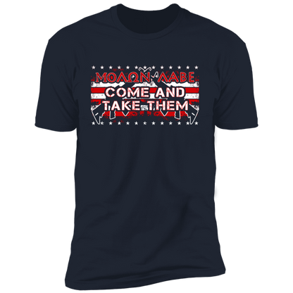 Molon Labe - Come And Take Them - 2nd Amendment T-Shirt