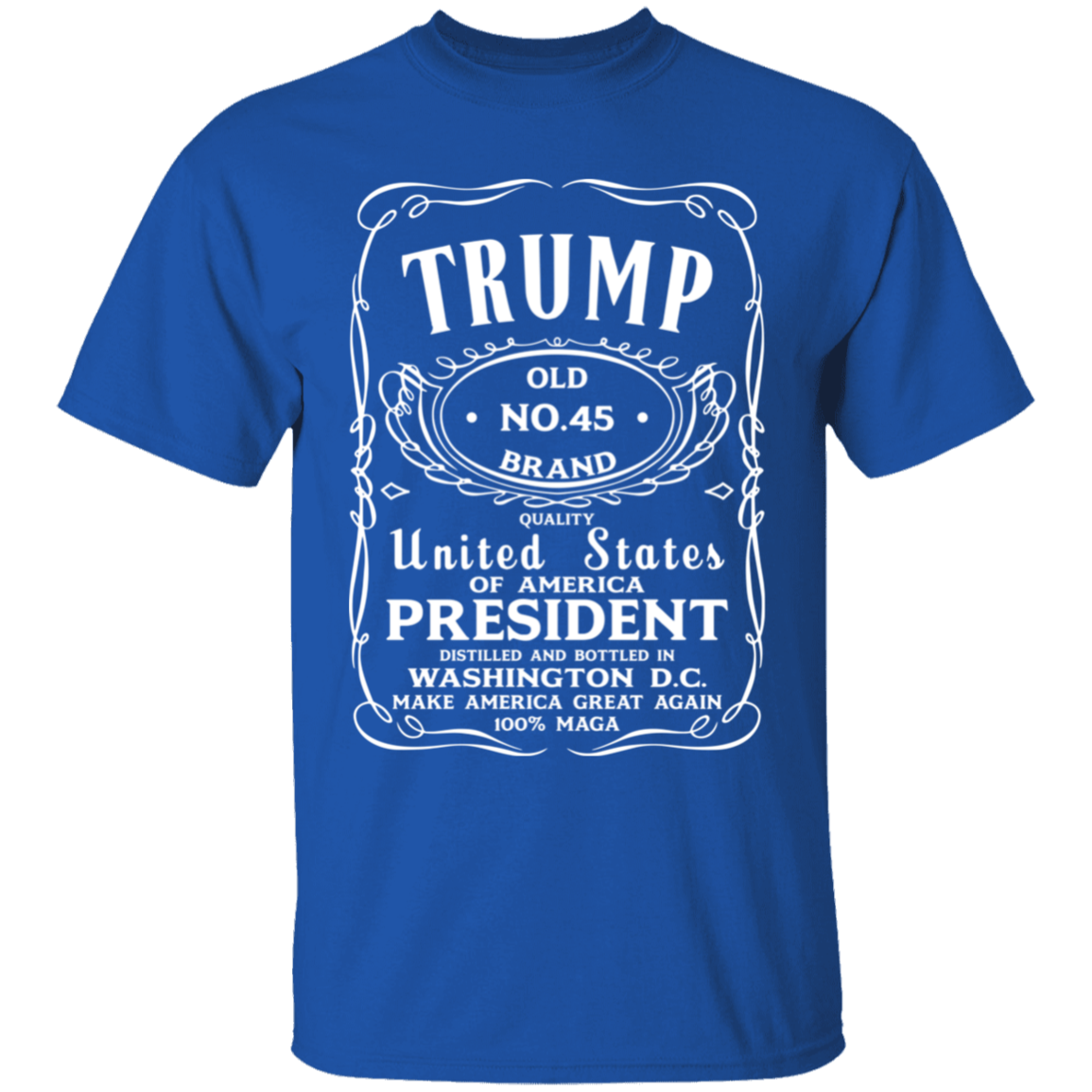 USA Trump Number 45 Brand MAGA Apparel
