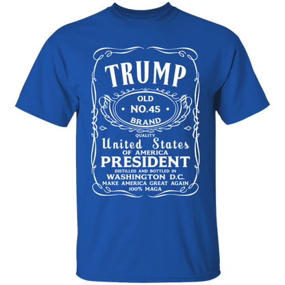 USA Trump Number 45 Brand MAGA Apparel