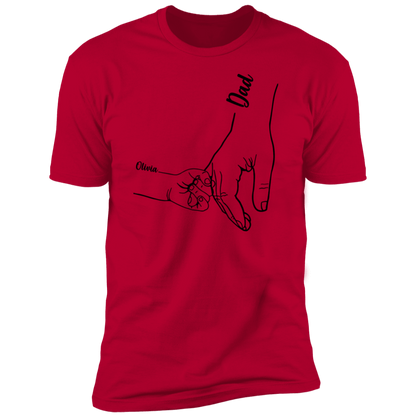 Dad & Daughter Personalized T-shirt