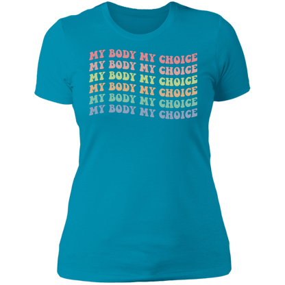 My Body My Choice Boyfriend T-Shirt