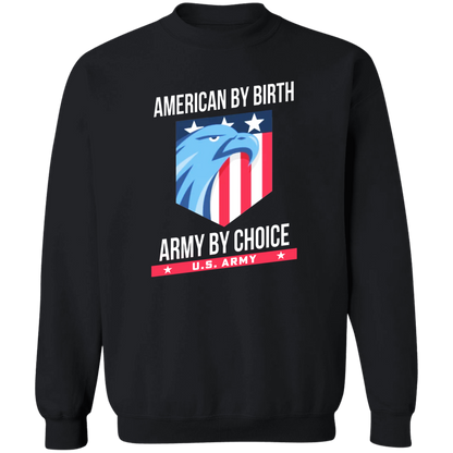 American By Birth, Army By Choice Apparel