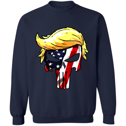 Trump Punisher American Flag