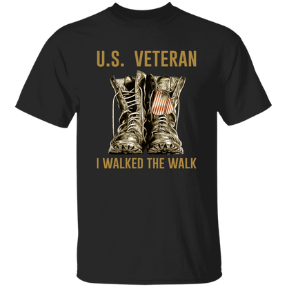 Veteran I Walked The Walk Apparel