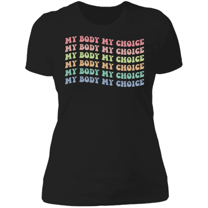 My Body My Choice Boyfriend T-Shirt