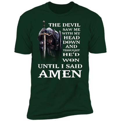 The Devil Saw Me T-Shirt