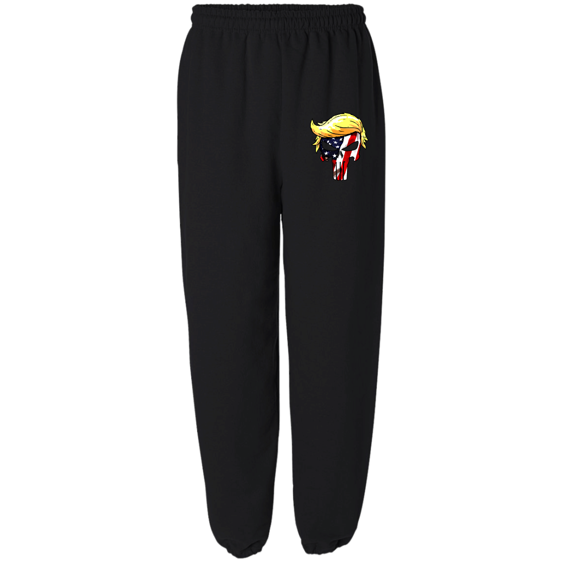 Trump Punisher Flag Mens Sweatpants