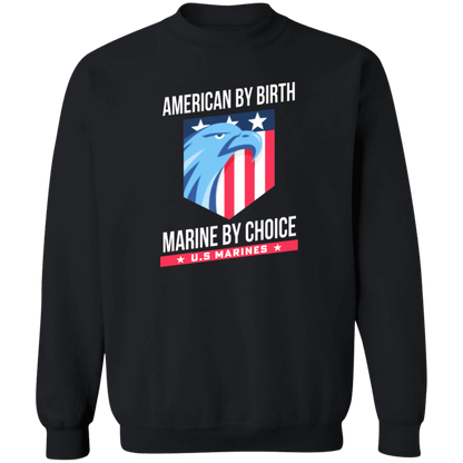 American By Birth, Marine By Choice Apparel