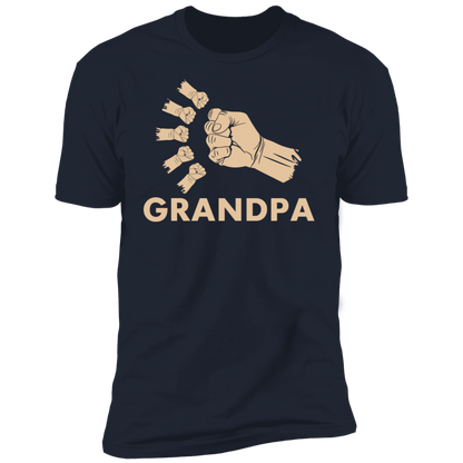 Grandpa Personalized T-shirt