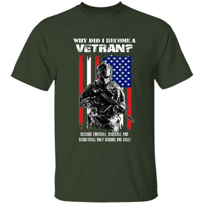 Why Did I Become A Veteran Apparel