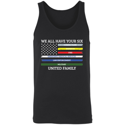 We All Have Your Six United Family Apparel