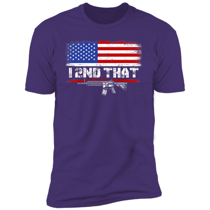 I 2nd That USA Flag T-shirt