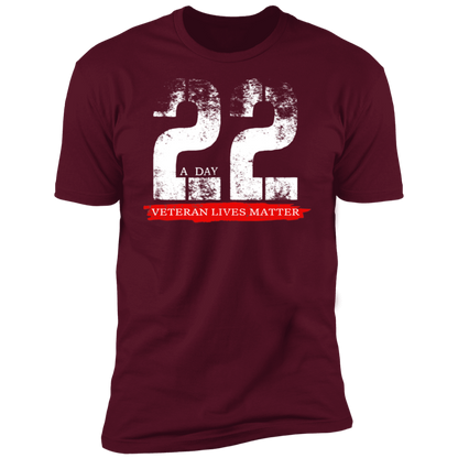 22 a Day Veteran Lives Matter Shirt