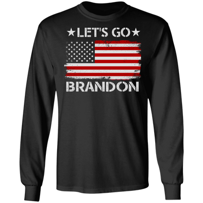 Let's Go Brandon -  USA Flag Apparel