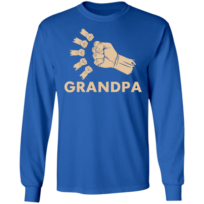 Grandpa Personalized Sweatshirt and Hoodie