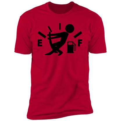 Empty Gas Tank Gauge T-shirt