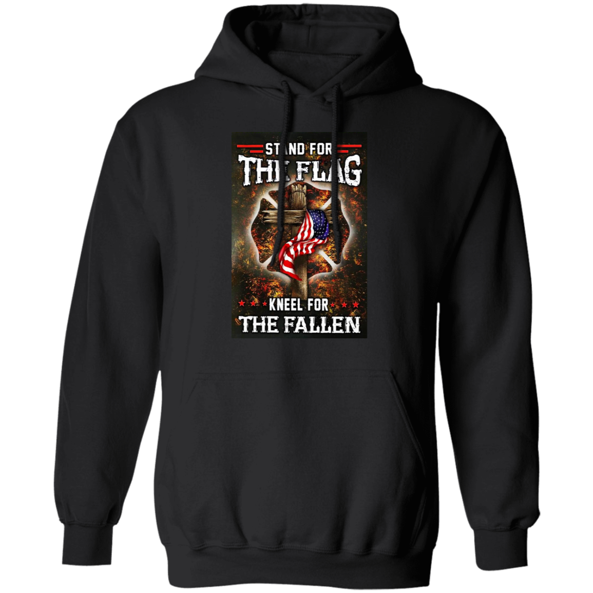 Stand for the Flag Kneel for the Fallen Apparel