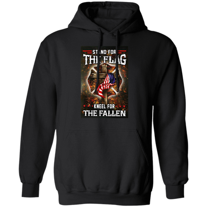 Stand for the Flag Kneel for the Fallen Apparel