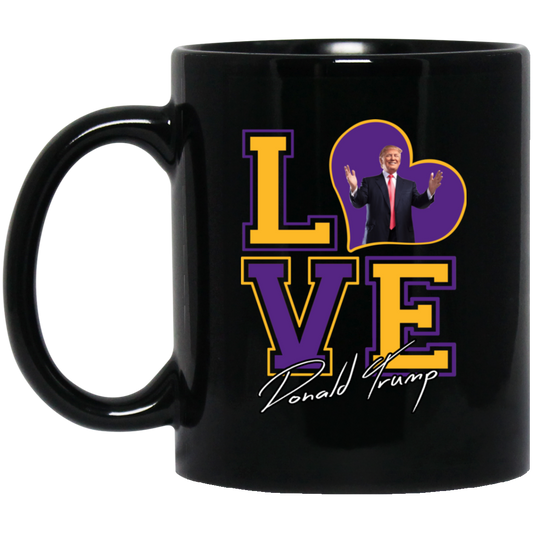 I Love Donald Trump 11oz. Mug - 5