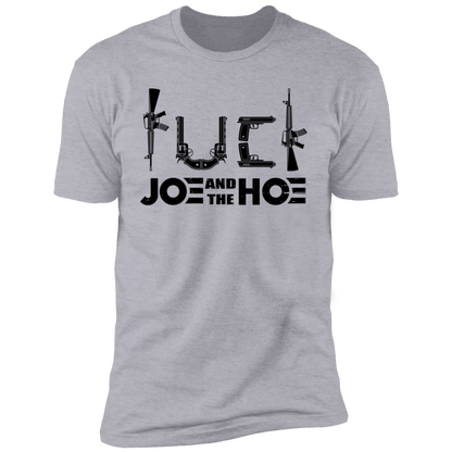 FCK Joe And The Hoe Black Print T-Shirt