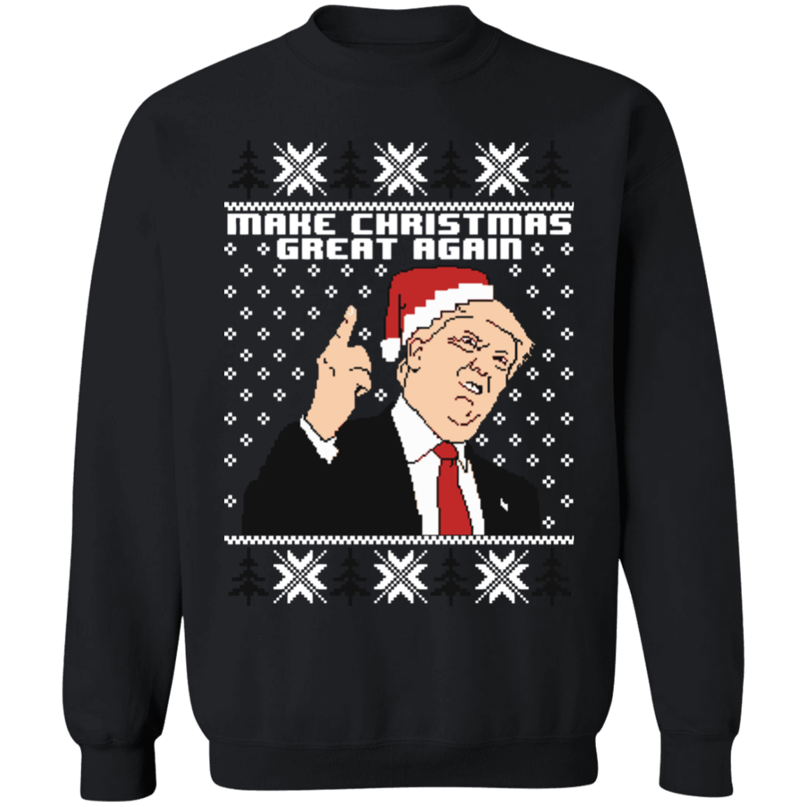 Make Christmas Great Again Sweatshirt
