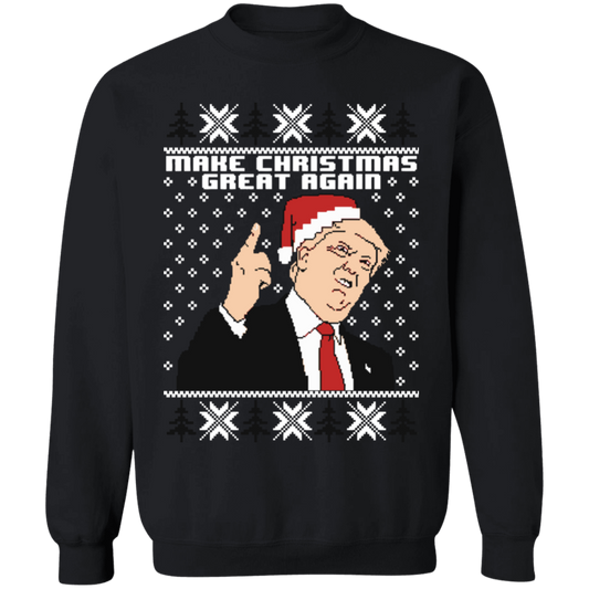 Make Christmas Great Again Sweatshirt