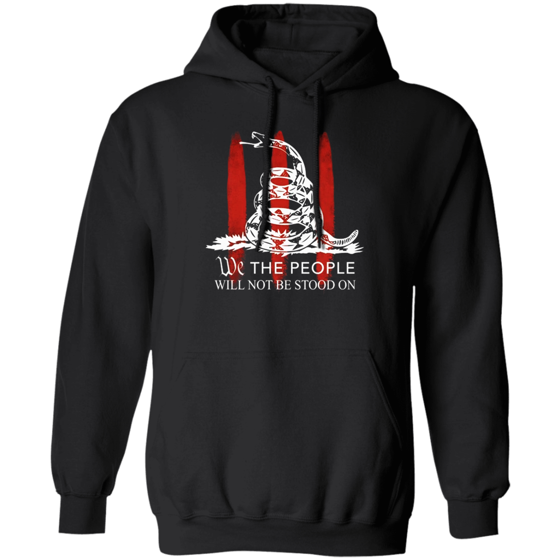 We The People Will Not Be Stood On 2 Apparel