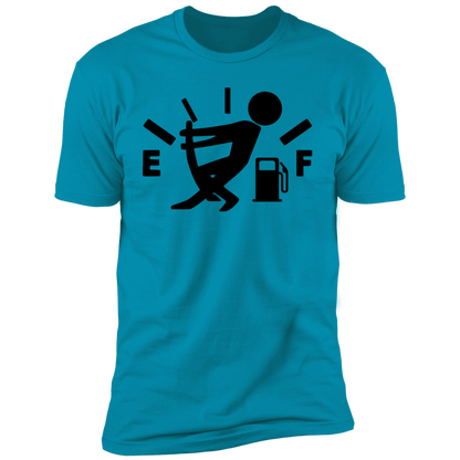 Empty Gas Tank Gauge T-shirt