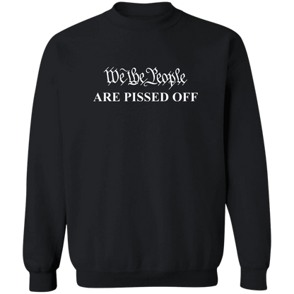 We The People Are Pissed Off Apparel