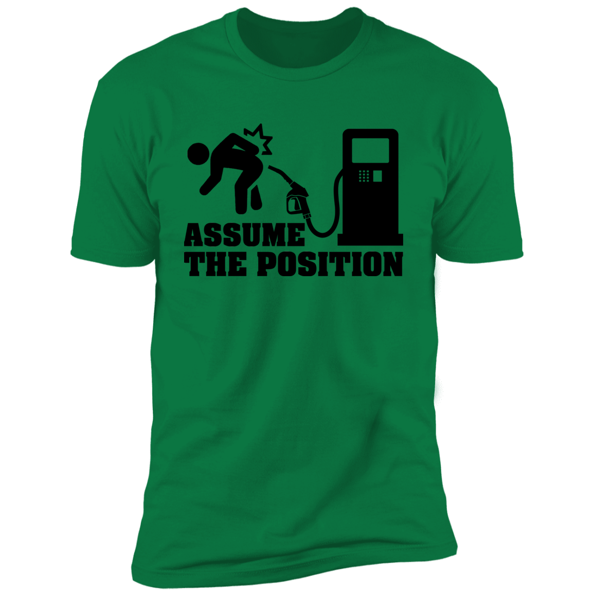 Assume The Position T-shirt