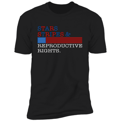 Stars Stripes & Reproductive Rights T-Shirt