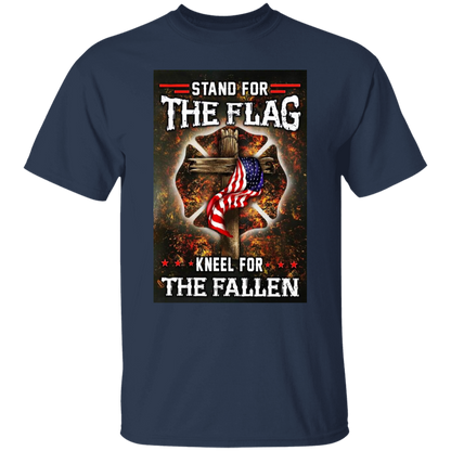 Stand for the Flag Kneel for the Fallen Apparel