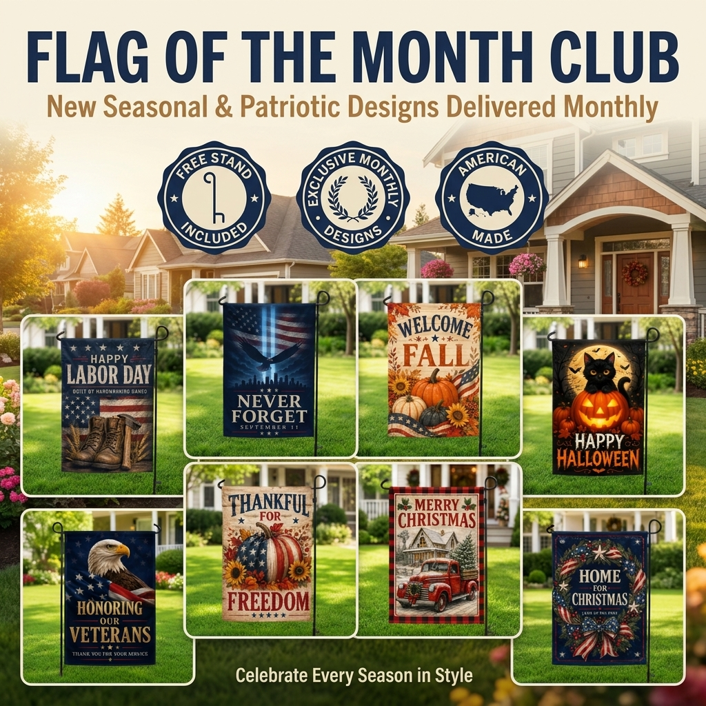 FLAG OF THE MONTH CLUB™
