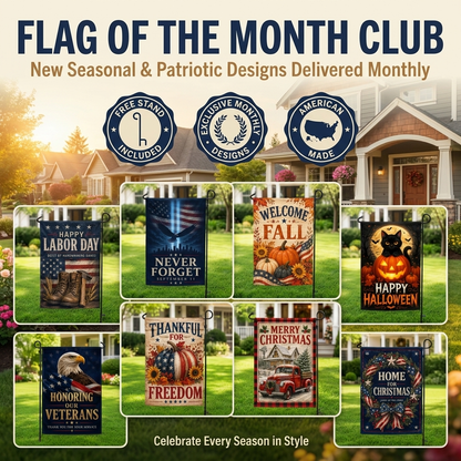 FLAG OF THE MONTH CLUB™