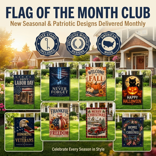 FLAG OF THE MONTH CLUB™