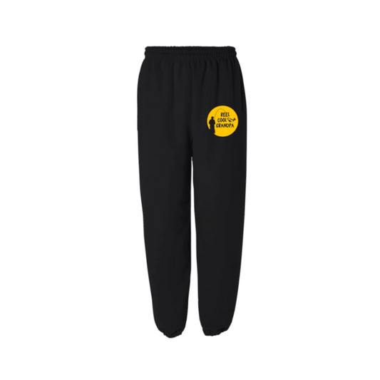Reel Cool Grandpa Fishing Sweatpants
