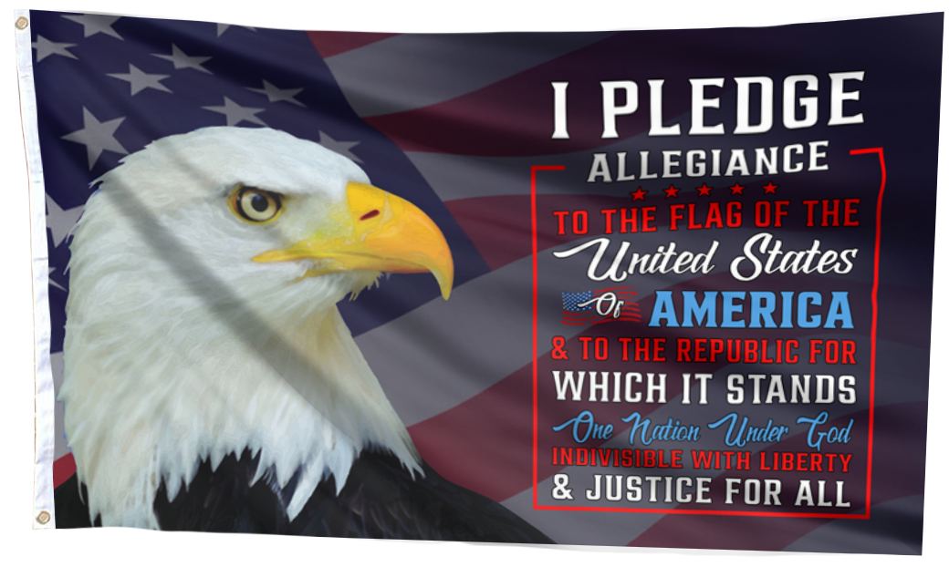 I Pledge Allegiance - Eagle Flag