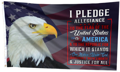 I Pledge Allegiance - Eagle Flag