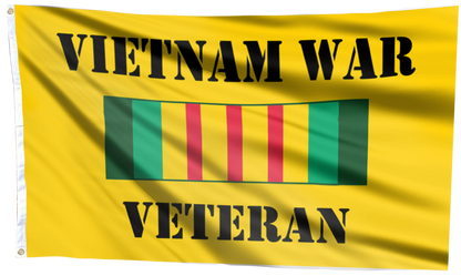 Vietnam War Veteran Flag