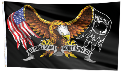 All Gave Some Gave All POW MIA Flag