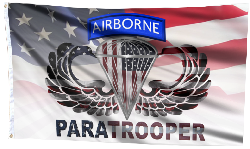 Airborne Paratrooper USA