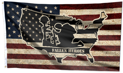 Limited Edition - Fallen Heroes Flag