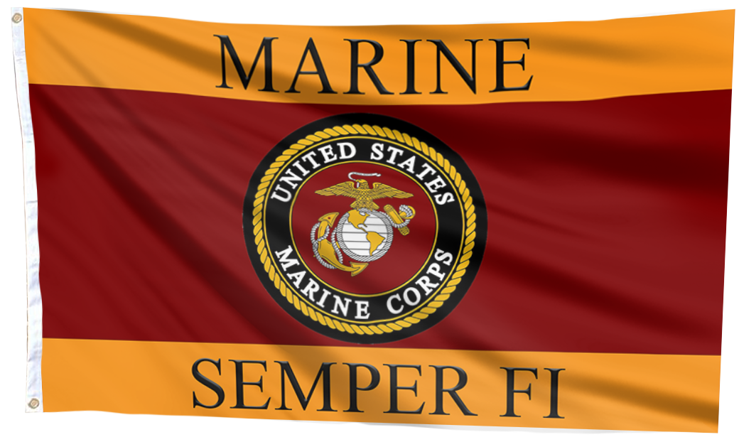 Marine Corps Semper Fi Flag