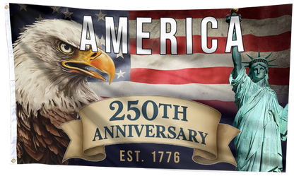 250 Years of the American Spirit Flag