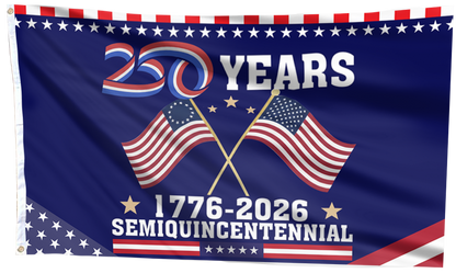 250 Years Strong Flag