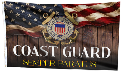 USA Coast Guard  Flag