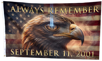Always Remember Eagle Eye Flag