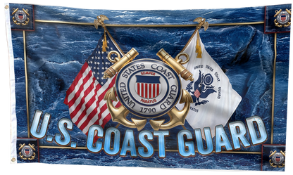 U.S. Coast Guard Blue Water Flag